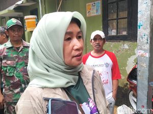 Plt Wali Kota Jaktim soal Sebab Banjir Kebon Pala: Belum Diturap Plt Wali Kota Jaktim soal Sebab Banjir Kebon Pala: Belum Diturap