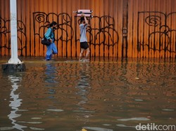 Pj Gubernur Sebut Curah Hujan Jakarta 28 Januari 2025 Hampir Sama dengan 2020