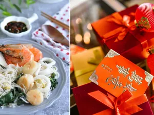 Pesan Bihun Saat Imlek, Netizen Ini Kena Getok Harga