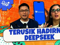 Terusik Hadirnya DeepSeek