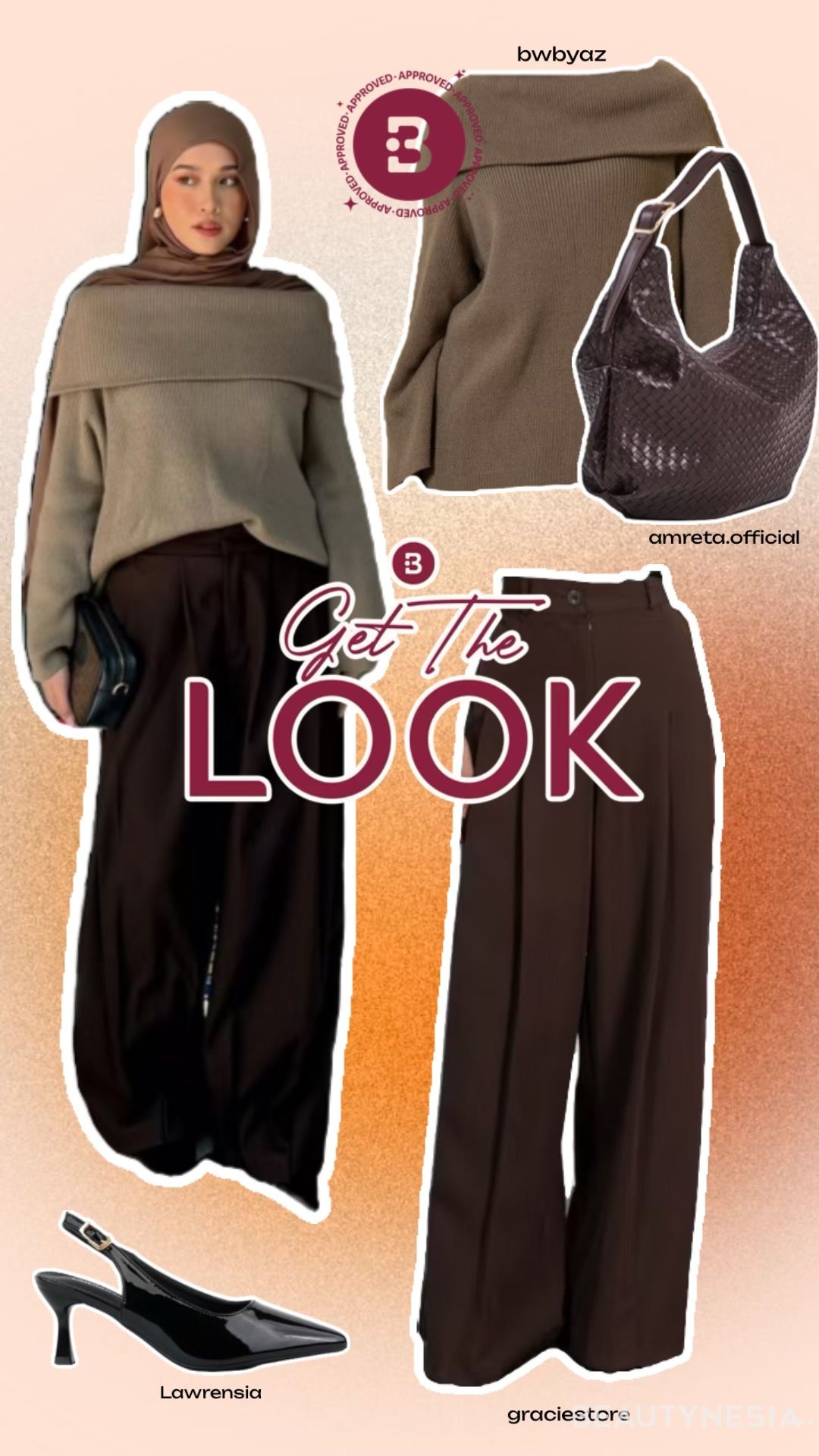 Get The Look: Tampil Classy dengan Off Shoulder Top ala Ana Octarina