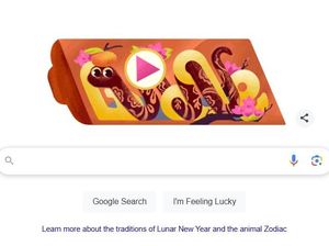 Rayakan Tahun Baru Imlek 2025, Google Doodle Hadirkan Game Interaktif Rayakan Tahun Baru Imlek 2025, Google Doodle Hadirkan Game Interaktif
