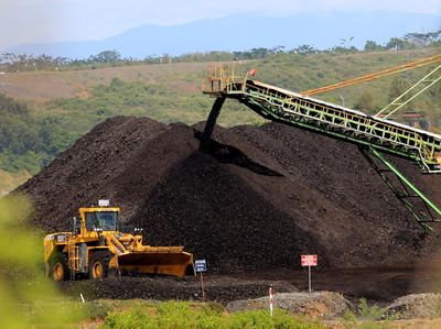 Harga Batu Bara di Aceh Turun