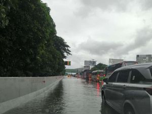 Tol Sedyatmo Tergenang, Jasa Marga Optimalkan Pompa Air