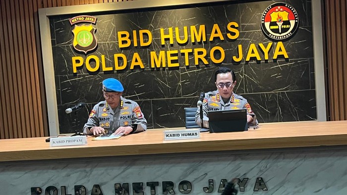 Kabid Humas Polda Metro Jaya Kombes Ade Ary Syam