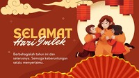 50+ Kartu Ucapan Imlek 2577 Kongzili/2026 Gratis, Bisa Langsung Pakai!