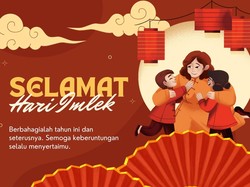 60 Contoh Ucapan Selamat Tahun Baru Imlek 2025 untuk Bos hingga Teman Kerja