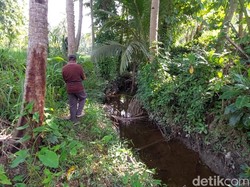 Viral Sungai Menghitam Diduga Tercemar Lindi TPA Banyuroto Kulon Progo