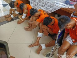 Sempat Tembaki Polisi 3 Kali, 5 Pelaku Curanmor di Bandar Lampung Ditangkap