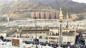 Melihat Masjid Tempat Salat 70 Nabi