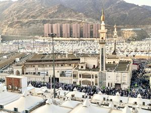 Melihat Masjid Tempat Salat 70 Nabi Melihat Masjid Tempat Salat 70 Nabi