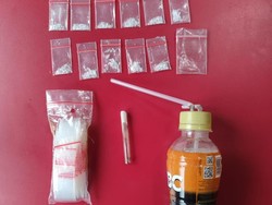 Septian Bandar Narkoba Prabumulih Ditangkap, 11 Paket Sabu Disita