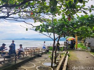 Cerita Balawista Selamatkan 2 Santri dari Gulungan Ombak Citepus Cerita Balawista Selamatkan 2 Santri dari Gulungan Ombak Citepus