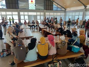 Tuntut Hak Lapak, Pedagang Jualan di Dekat Museum dan Kampung Seni Borobudur Tuntut Hak Lapak, Pedagang Jualan di Dekat Museum dan Kampung Seni Borobudur
