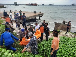 Mayat di Pinggir Laut Merak Ditemukan Warga, Diduga Penumpang Feri Terjatuh