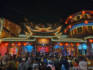 Kemeriahan Perayaan Imlek di Sukabumi dan Ciamis
