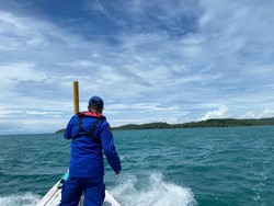 Hari Ke-3, Nakhoda Kapal Nelayan Bawean yang Tenggelam Belum Ditemukan