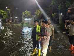 Pj Gubernur Jakarta Jelaskan Segini Batas Maksimal Pengendali Banjir
