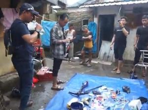 Pembeli Narkoba di Kampung Borta Makassar Bisa Langsung Konsumsi di Tempat