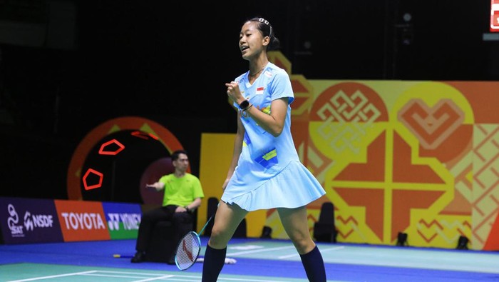 Putri Kusuma Wardani, Thailand Masters 2025 Tunggal putri Indonesia Putri Kusuma Wardani melaju ke babak kedua Thailand Masters 2025.
