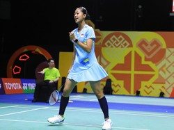 Putri Melaju meski Sempat Kesulitan Hadapi Bola Tajam Lawan