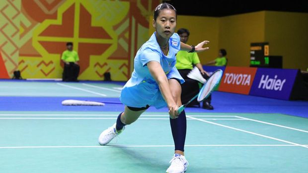 Tunggal putri Indonesia Putri Kusuma Wardani melaju ke babak kedua Thailand Masters 2025.