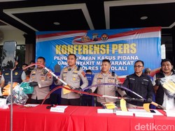 Keroyok-Bacok Korban Saat Tawuran di Boyolali, 4 Pelajar Jadi Tersangka