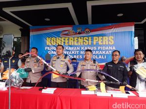 Keroyok-Bacok Korban Saat Tawuran di Boyolali, 4 Pelajar Jadi Tersangka Keroyok-Bacok Korban Saat Tawuran di Boyolali, 4 Pelajar Jadi Tersangka