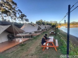 Glamping di Ciwidey dan Pangalengan Jadi Primadona Wisatawan