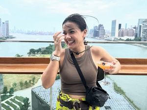 Nirina Zubir Sempat Minder, Takut Tak Laku Akibat Kegemukan Nirina Zubir Sempat Minder, Takut Tak Laku Akibat Kegemukan