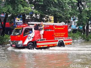 Banjir di Kelapa Gading Ada 7 Titik, Jalan Hibrida Paling Tinggi