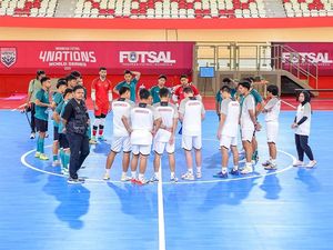 Jadwal Timnas Futsal Indonesia di 4 Nations World Series: Vs Jepang-Argentina Jadwal Timnas Futsal Indonesia di 4 Nations World Series: Vs Jepang-Argentina