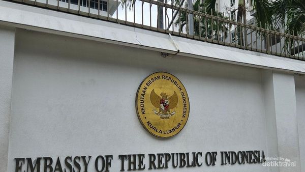 Berkunjung ke KBRI Malaysia untuk Pertama Kalinya