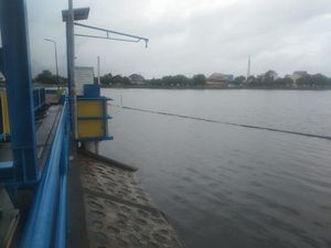 Waduk Tunggu Pampang Naik Status Waspada! Makassar Berpotensi Banjir Waduk Tunggu Pampang Naik Status Waspada! Makassar Berpotensi Banjir