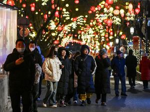 Ratusan Juta Orang di Negara-negara Asia Rayakan Tahun Baru Imlek Ratusan Juta Orang di Negara-negara Asia Rayakan Tahun Baru Imlek