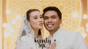 7 Foto Pengajian 4 Bulanan Aaliyah Sekaligus Ultah Thariq, Bumil Kian Memukau