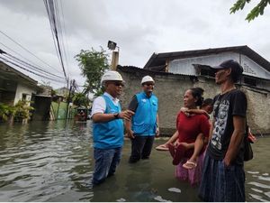 Banjir Jakarta, PLN Pastikan Keamanan & Pemulihan Kelistrikan Warga