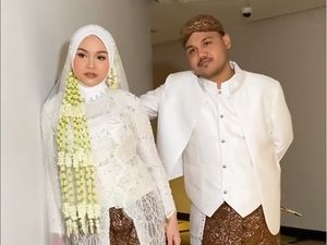7 Foto Salma Salsabil Pakai Kebaya Putih Saat Menikah Sederhana di KUA 7 Foto Salma Salsabil Pakai Kebaya Putih Saat Menikah Sederhana di KUA