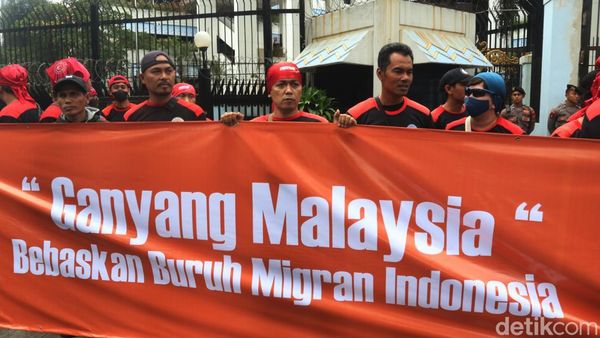 Buruh Kecam Penembakan 5 WNI oleh Aparat Malaysia
