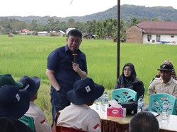 Legislator PDIP Kenalkan Sawah Bapokok Murah untuk Tunjang Asta Cita Prabowo