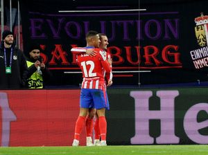 Salzburg Vs Atletico Madrid: Menang 4-1, Griezmann Cs Lolos ke 16 Besar