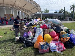 Pemkab Polman Gelar Apel Sadar Sedekah Sampah Atasi Masalah Sampah