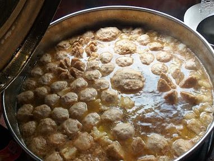 Bakso enak di Jatinegara