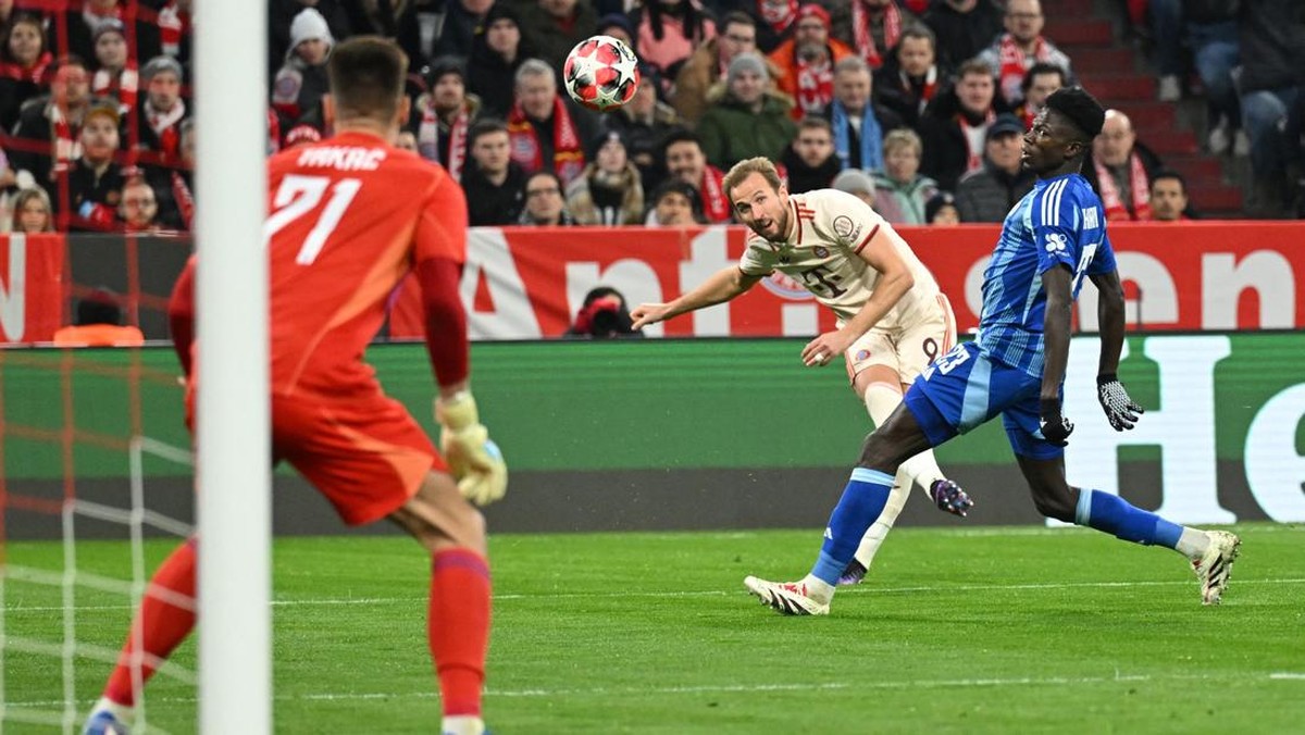 Bayern Munich menang 3-1 atas Slovan Bratislava di matchday terakhir Liga Champions (Foto: REUTERS/Angelika Warmuth)