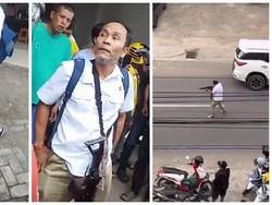 Detik-detik Bripka Agus Baku Tembak Komplotan Curanmor di Bandar Lampung