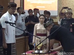 Giri Prasta Lantik Sekda Badung, Ini Tugas untuk Surya Suamba Giri Prasta Lantik Sekda Badung, Ini Tugas untuk Surya Suamba