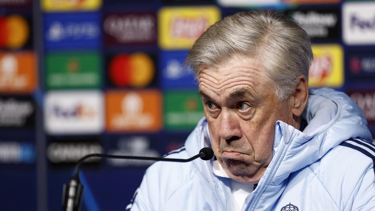 Carlo Ancelotti dikabarkan didekati Timnas Brasil lagi. (Foto: REUTERS/Stephane Mahe)