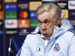 Ancelotti Tidak Senang Madrid Berpeluang Ketemu City Ancelotti Tidak Senang Madrid Berpeluang Ketemu City