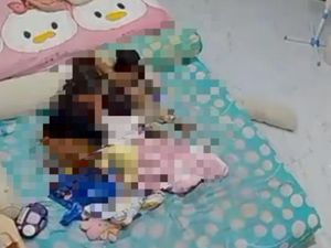 Bayi 11 Bulan di Palembang Dianiaya ART, Ayah Lapor Polisi Bayi 11 Bulan di Palembang Dianiaya ART, Ayah Lapor Polisi