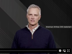Video: Pernyataan CEO American Airlines soal Pesawat-Helikopter Tabrakan